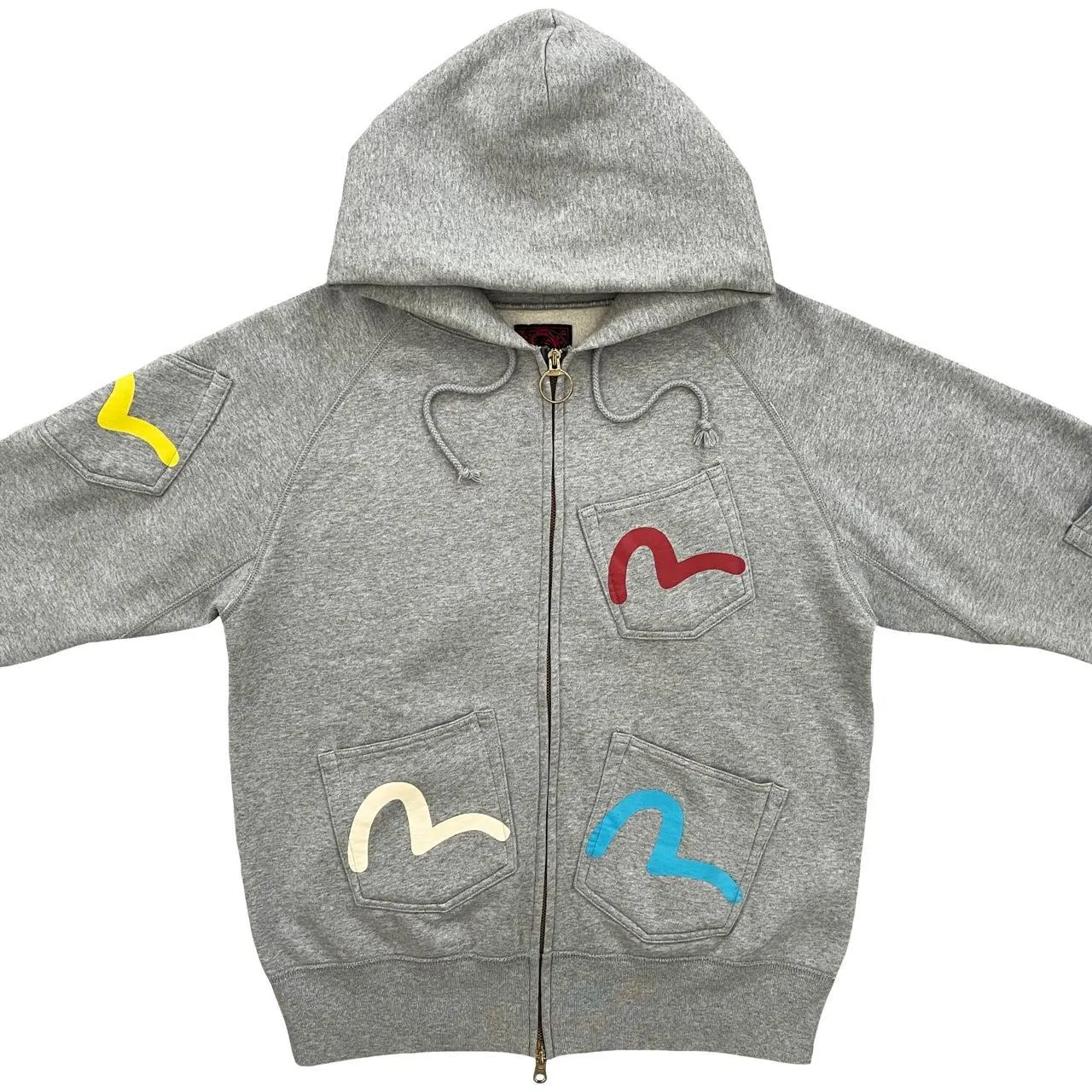 Evisu Multipocket Hoodie