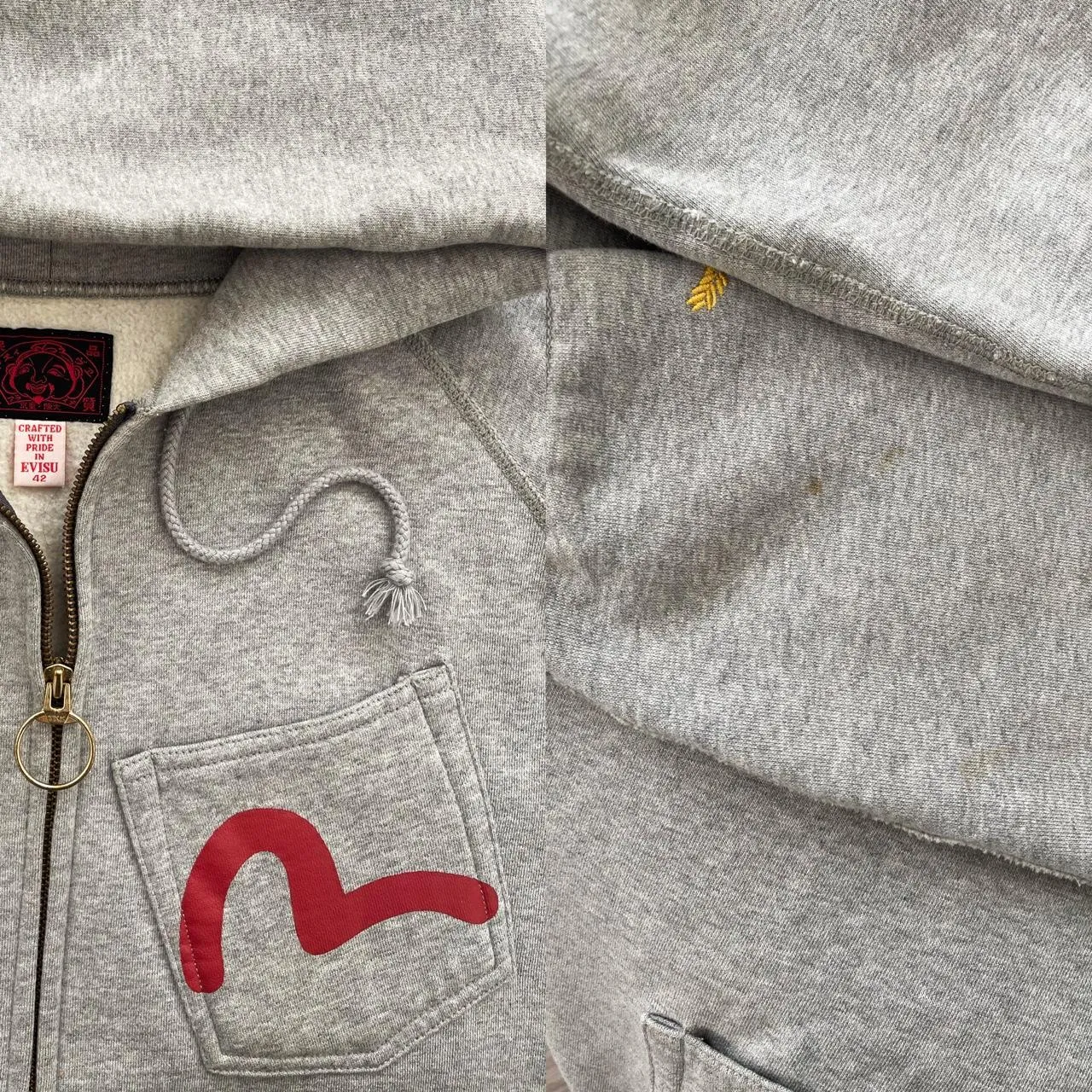 Evisu Multipocket Hoodie