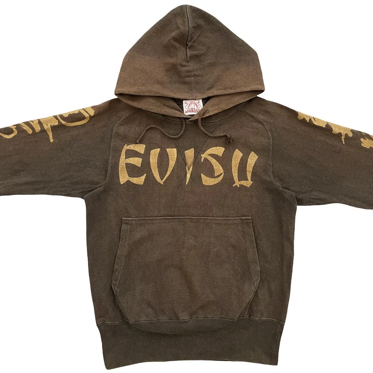 Evisu Spellout Hoodie