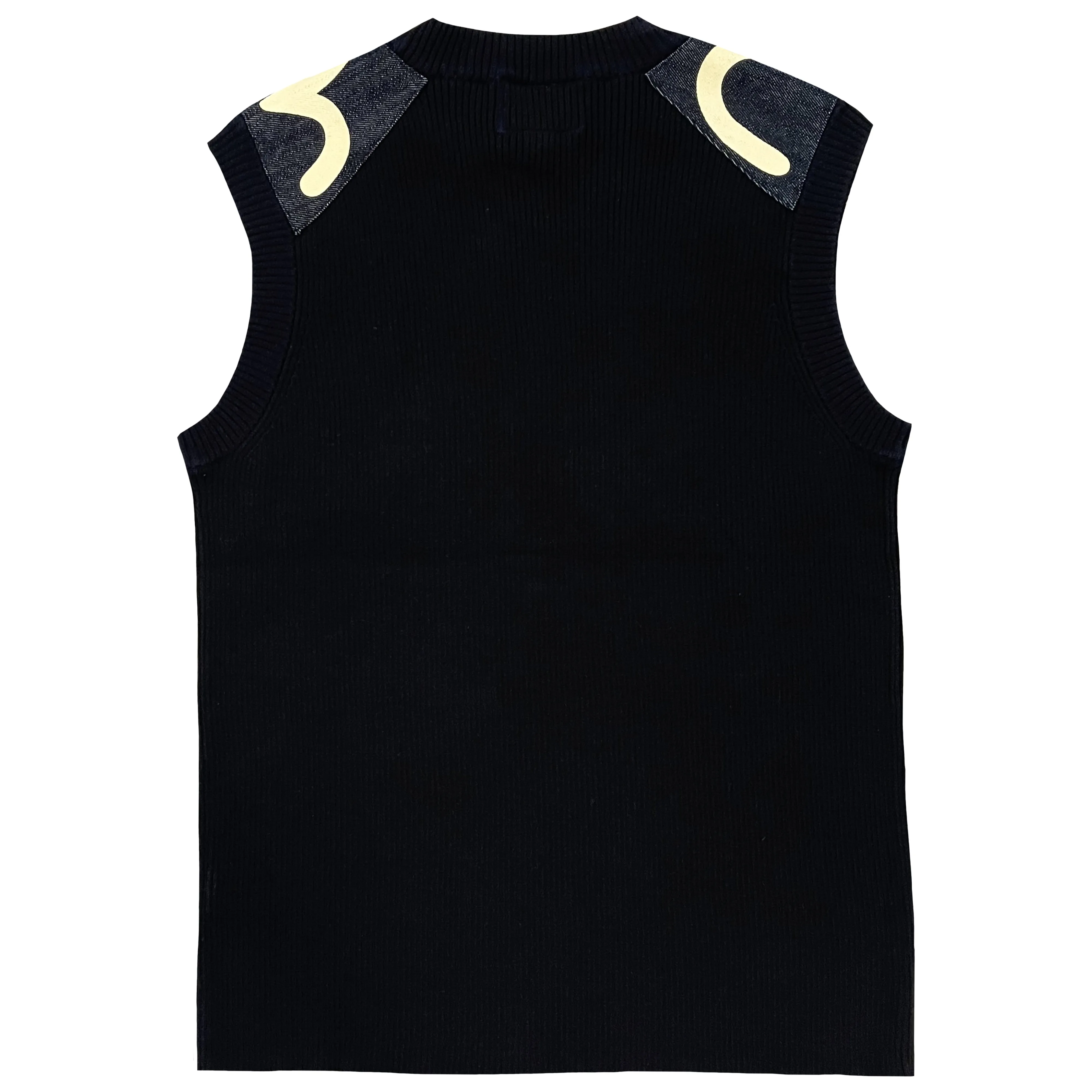 Evisu Sweater Vest - M