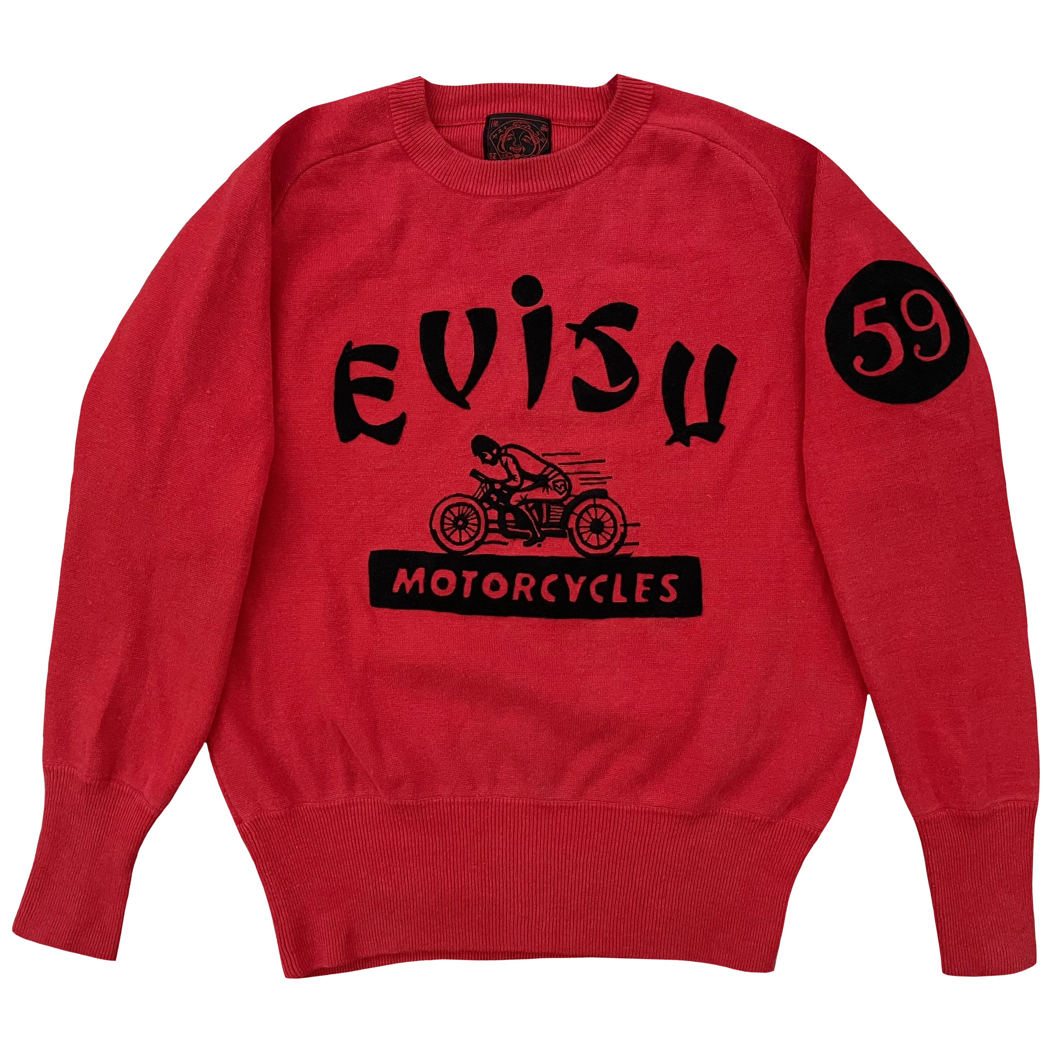 Evisu Yamane Knitted Sweater