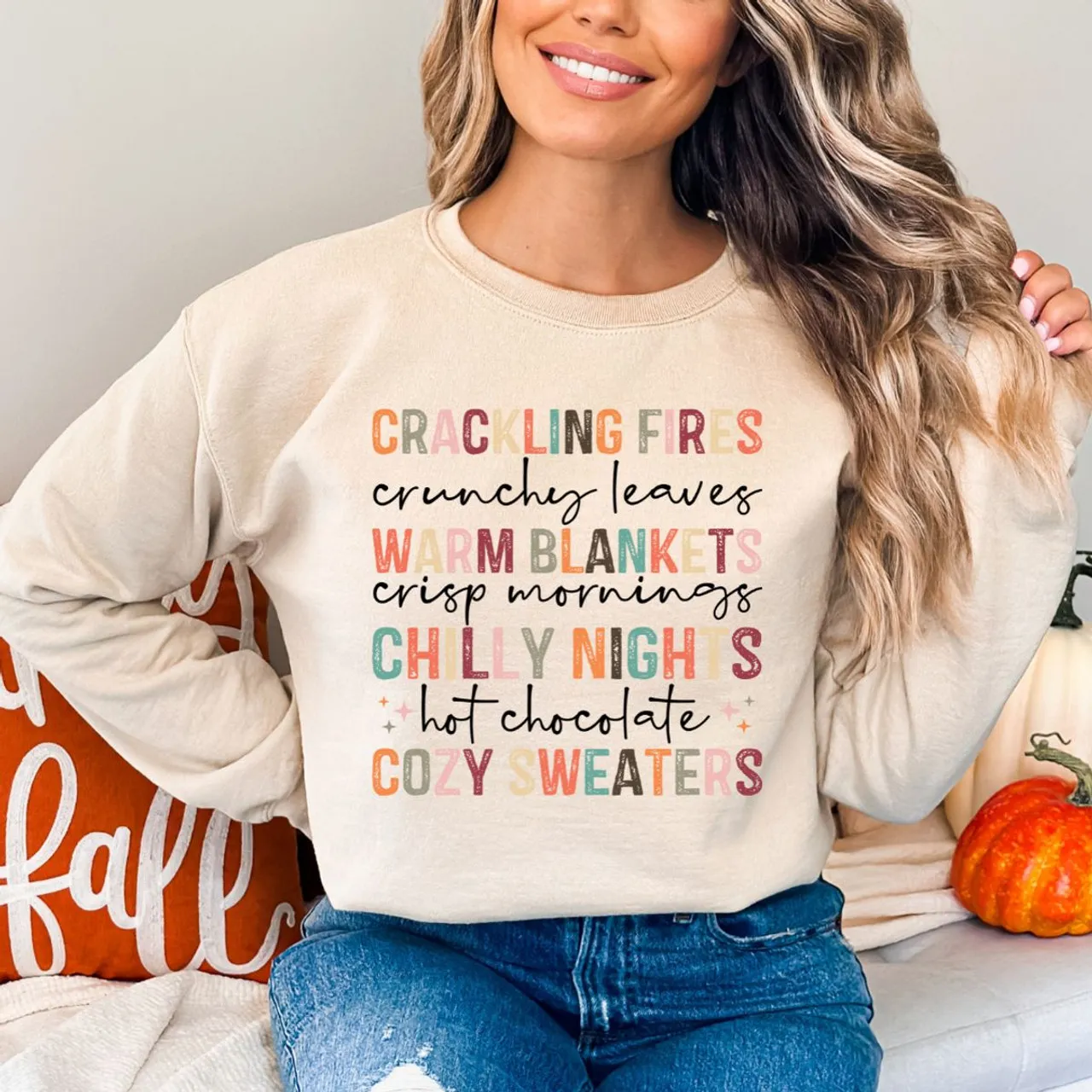 Fall Time Favorites Sweater