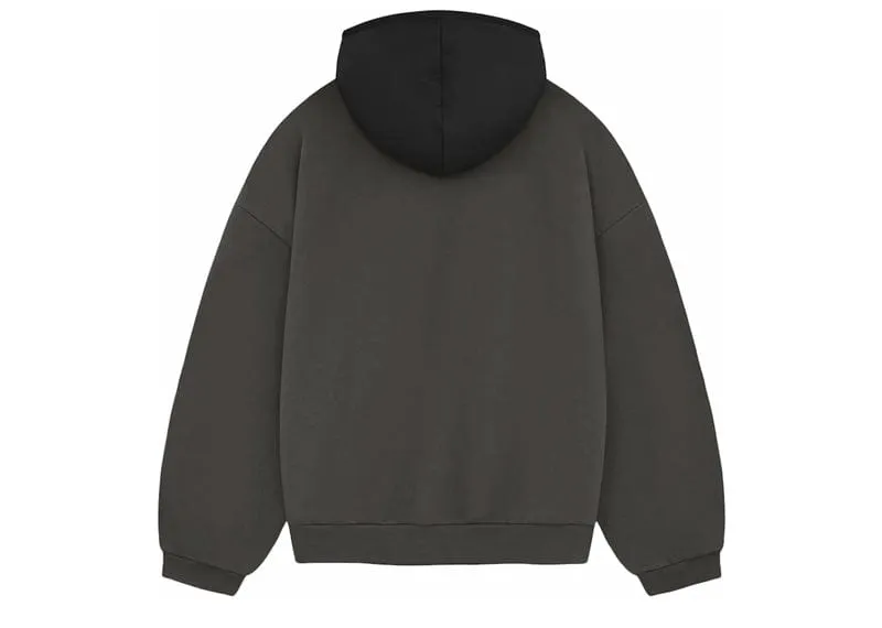 Fear of God Essentials Nylon Fleece Hoodie Ink/Jet Black