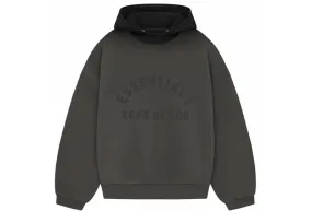 Fear of God Essentials Nylon Fleece Hoodie Ink/Jet Black