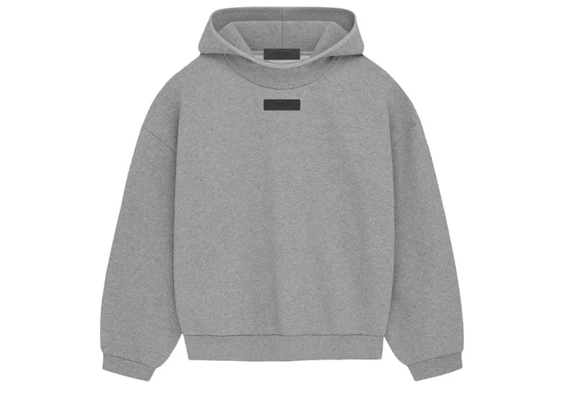 Fear of God Essentials Pullover Hoodie (FW23) Dark Heather Oatmeal