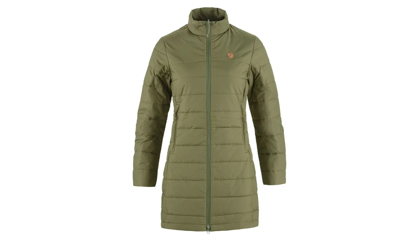 Fjällräven Kiruna Liner Parka W Green