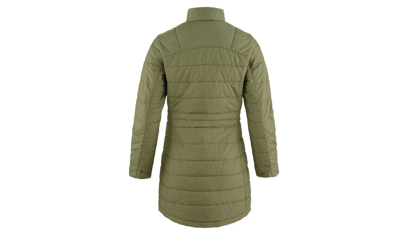 Fjällräven Kiruna Liner Parka W Green