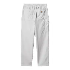 FLINT PANT SONIC SILVER GARMENT DYED