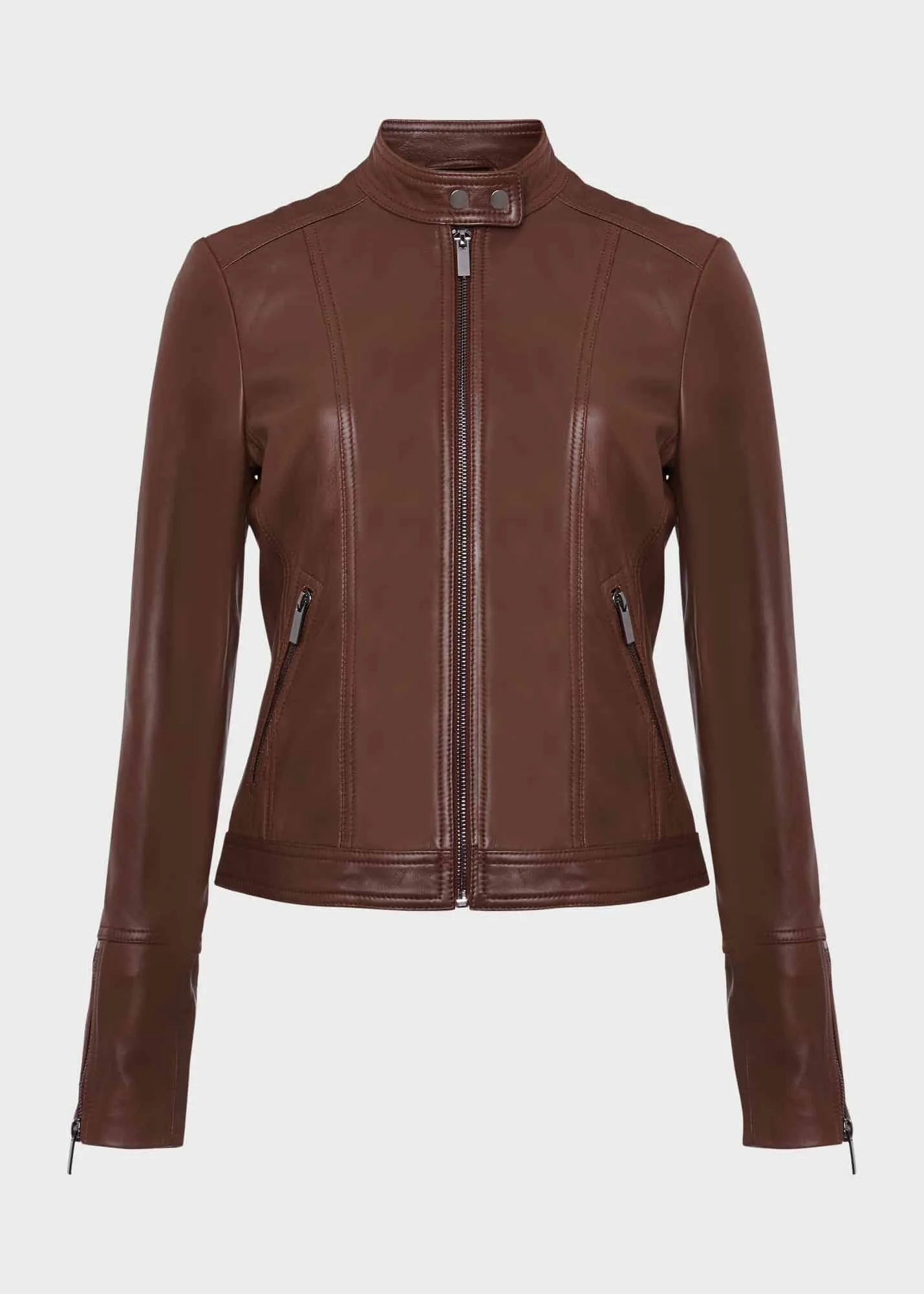 Fran Leather Jacket 