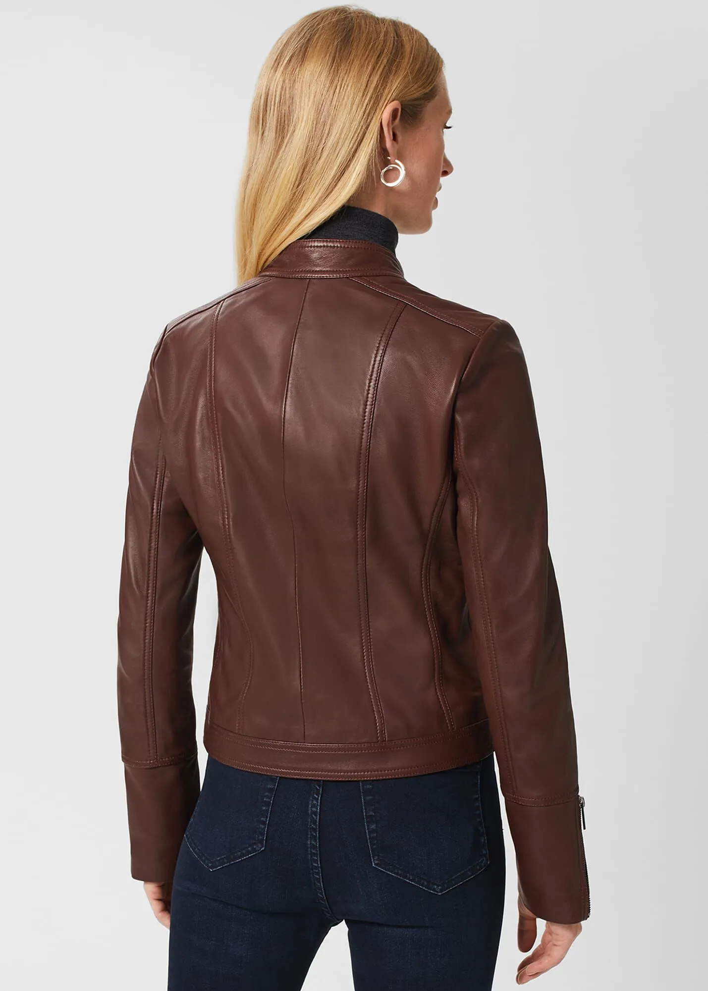 Fran Leather Jacket 