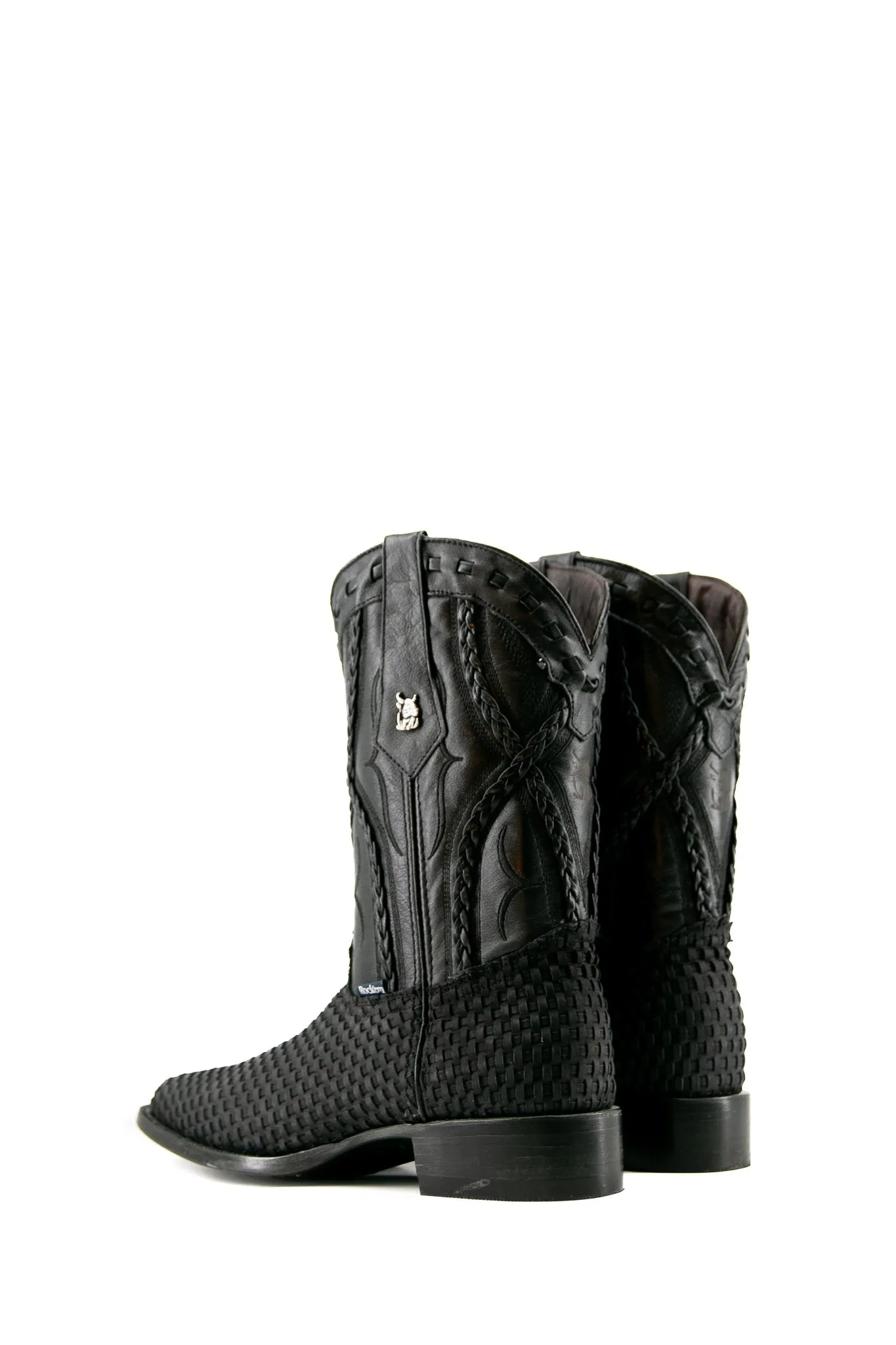 France Woven Rodeo Cowboy Boot