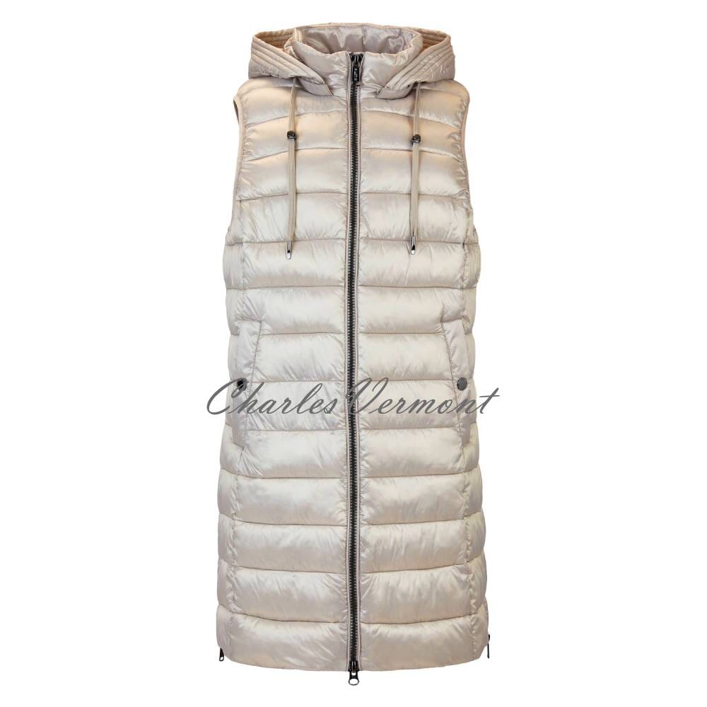 Frandsen Longline Gilet - Style 568-580-15 (Soft Gold)