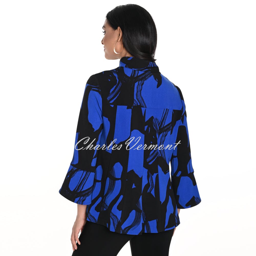 Frank Lyman Abstract Print Jacket - Style 243271