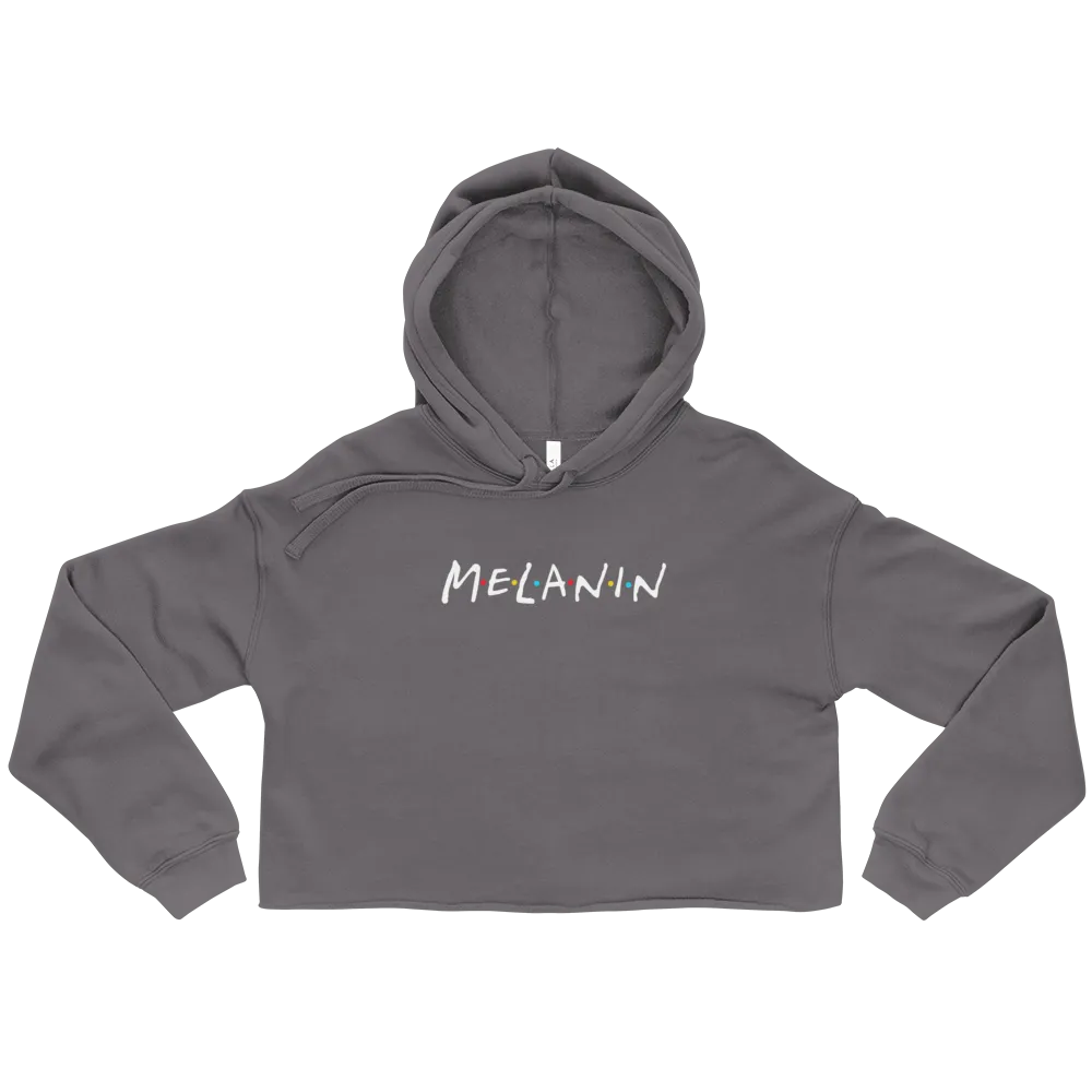 Friends Melanin Cropped Hoodie