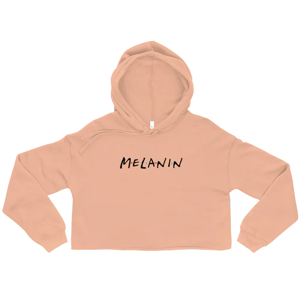 Friends Melanin Cropped Hoodie