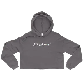 Friends Melanin Cropped Hoodie