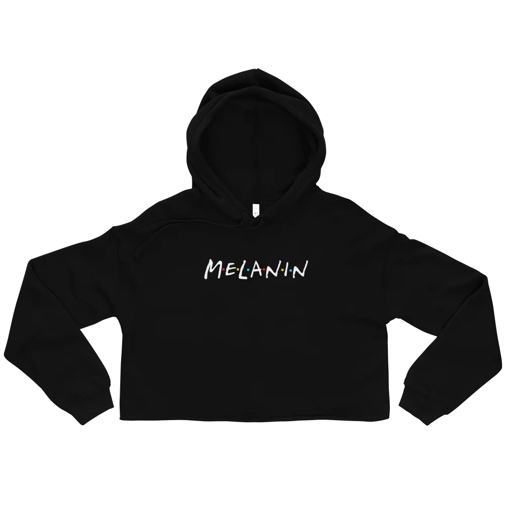 Friends Melanin Cropped Hoodie