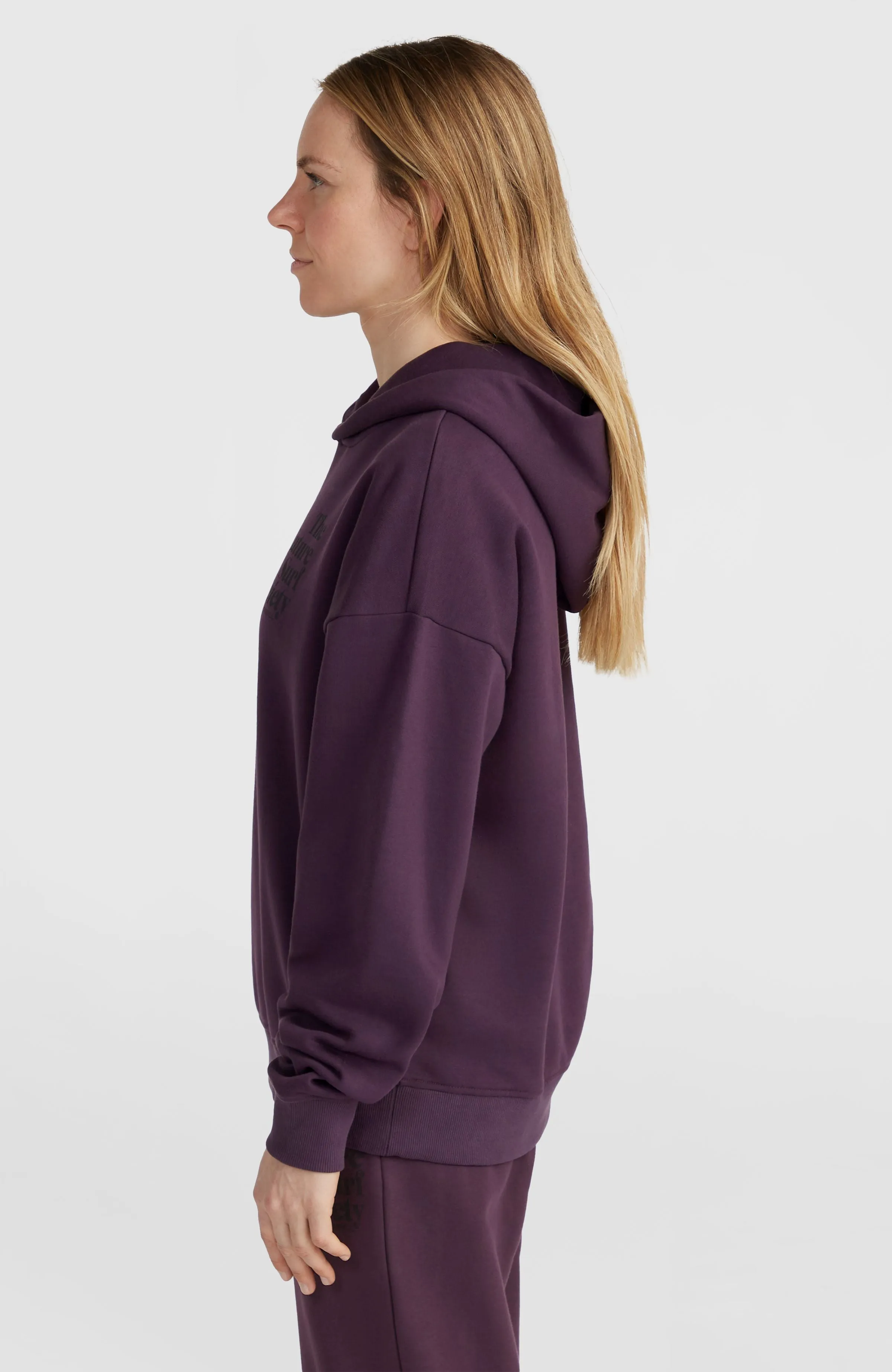 Future Surf Society Hoodie | Aubergine