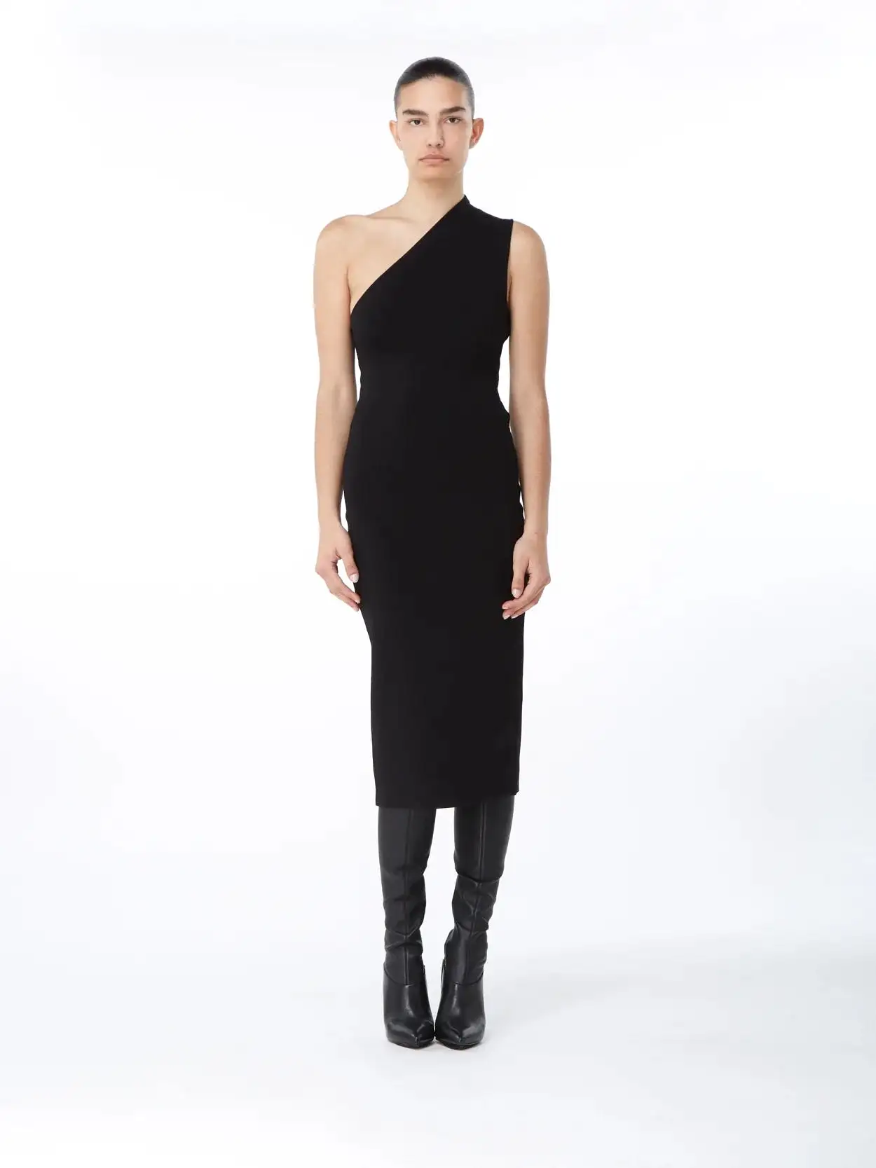 Gauge81 - Arriba Midi Dress - Black