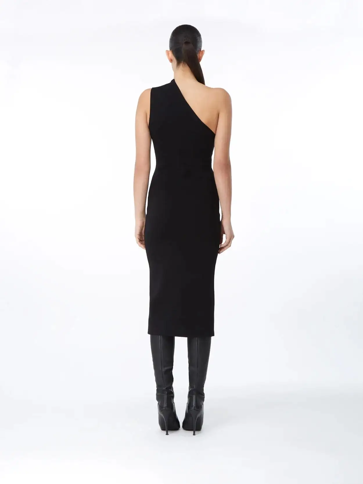 Gauge81 - Arriba Midi Dress - Black