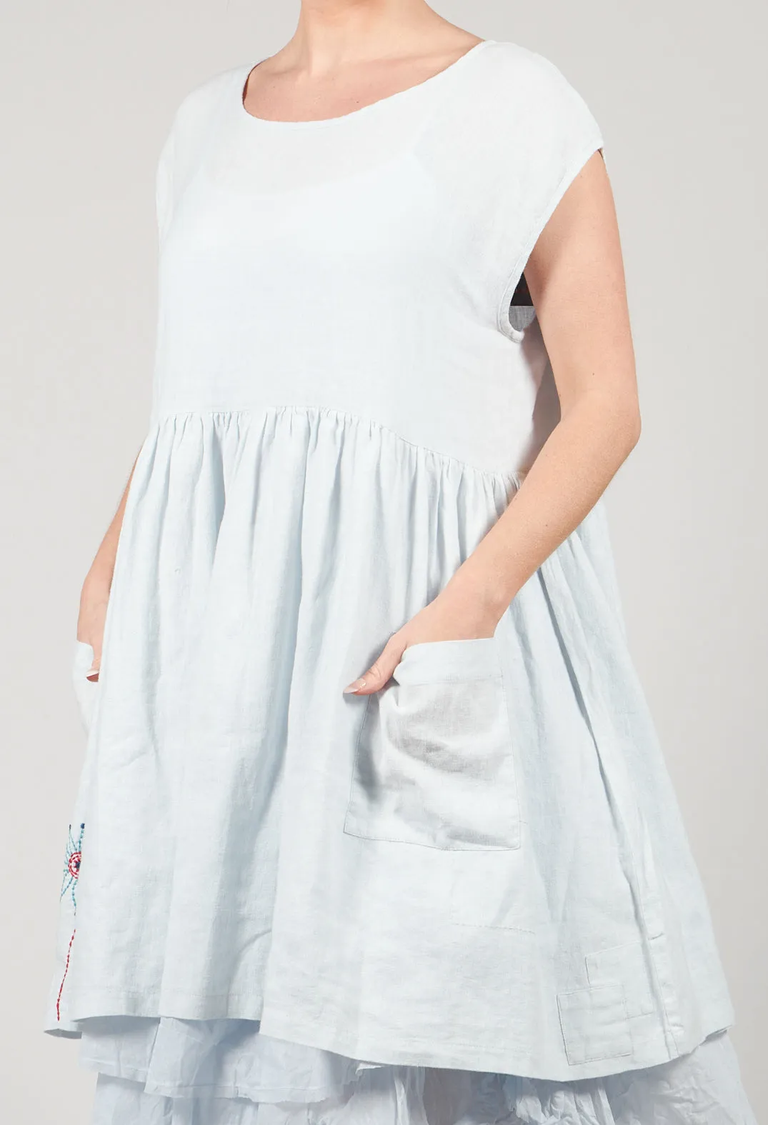 Gittan Tunic in Ice Blue