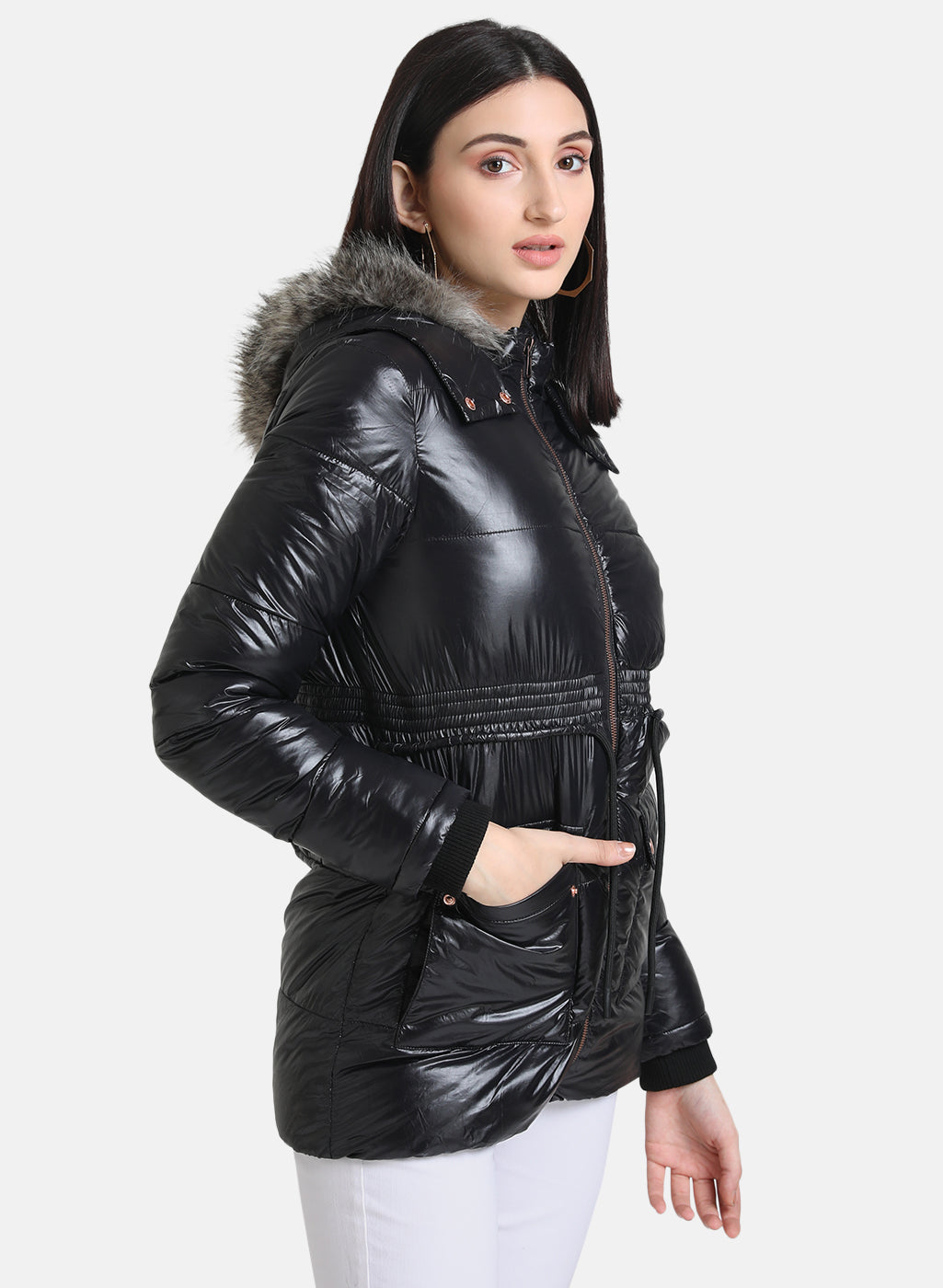 Glossy Down Jacket