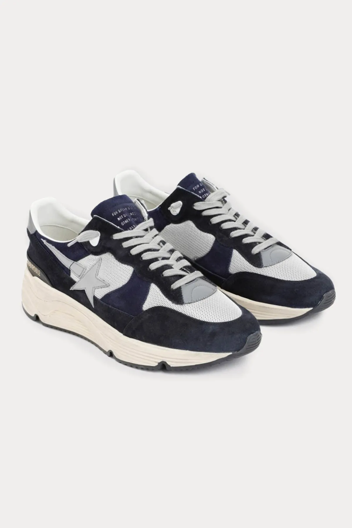 Golden Goose Running-Sole Sneaker Ayakkab