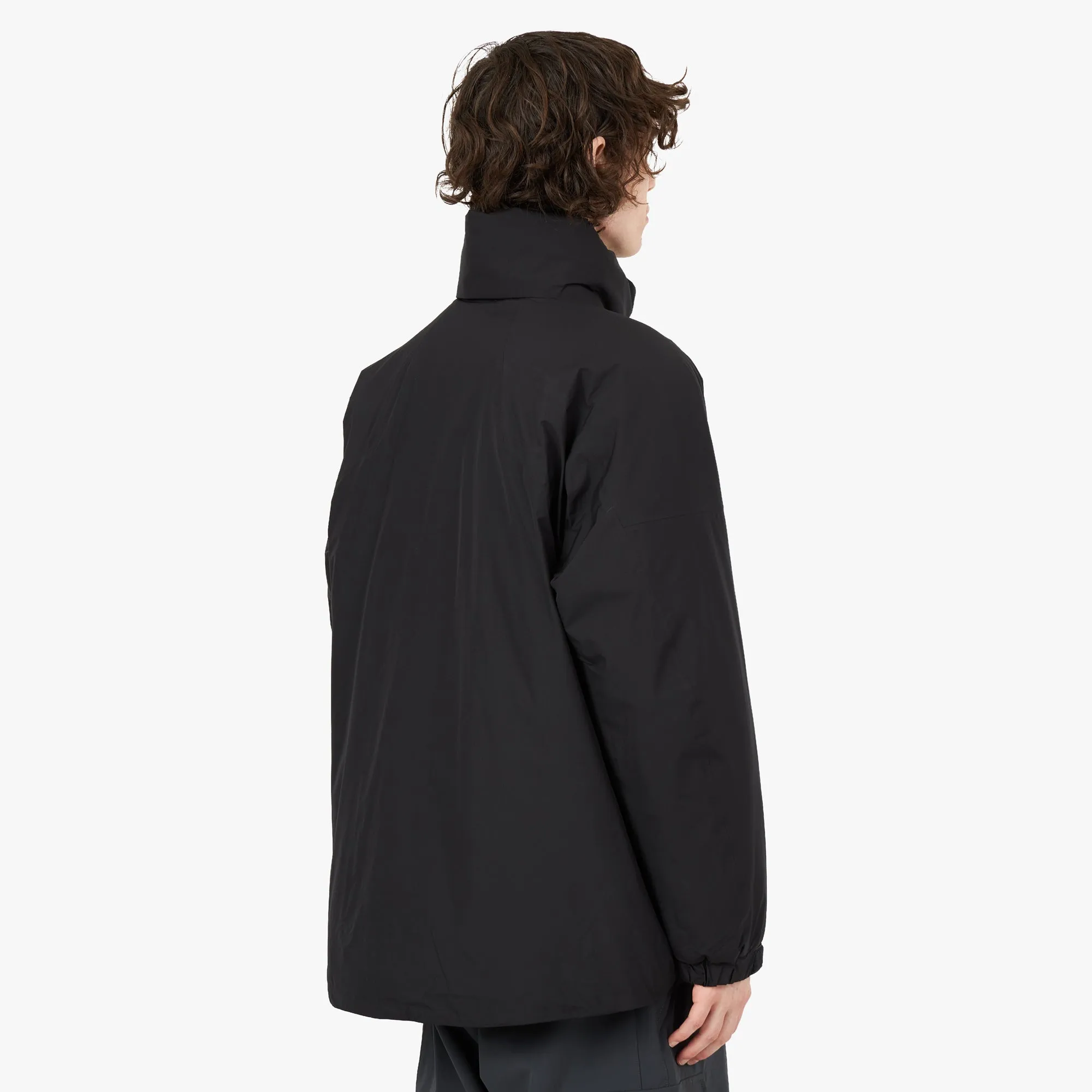 Goldwin GORE-TEX Windstopper Puffy Mil Jacket / Black