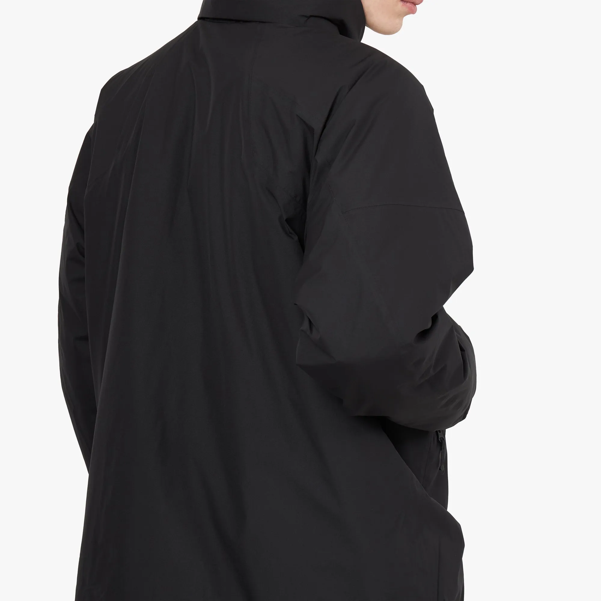 Goldwin GORE-TEX Windstopper Puffy Mil Jacket / Black