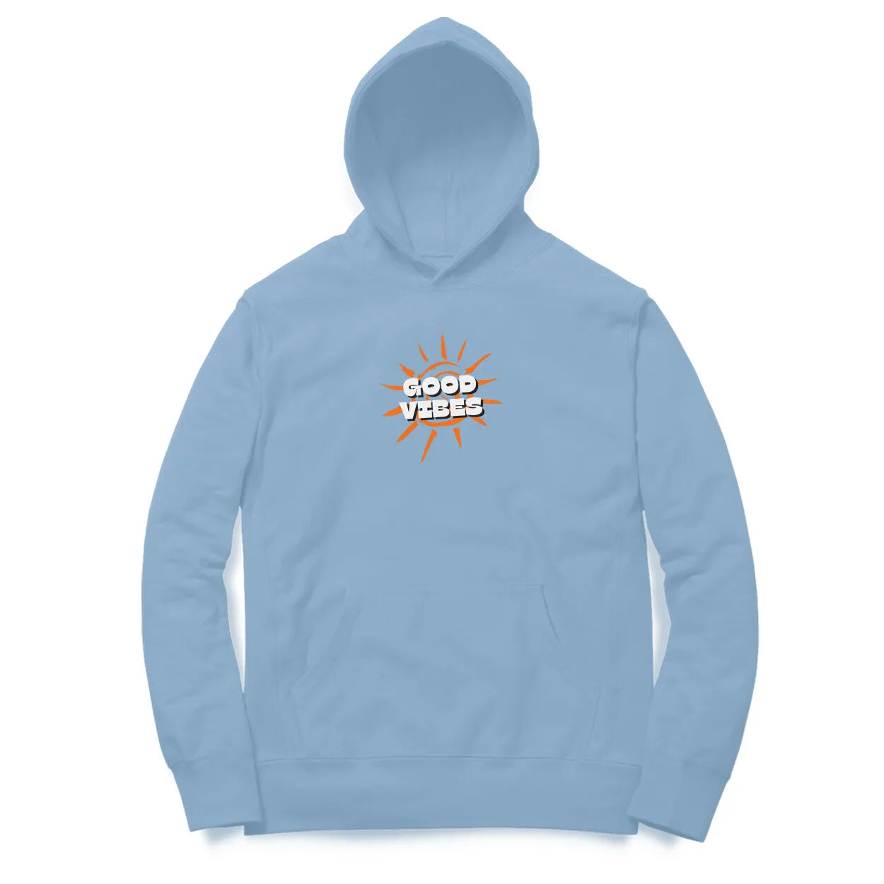 Good Vibes Unisex Hoodie for Men and Women