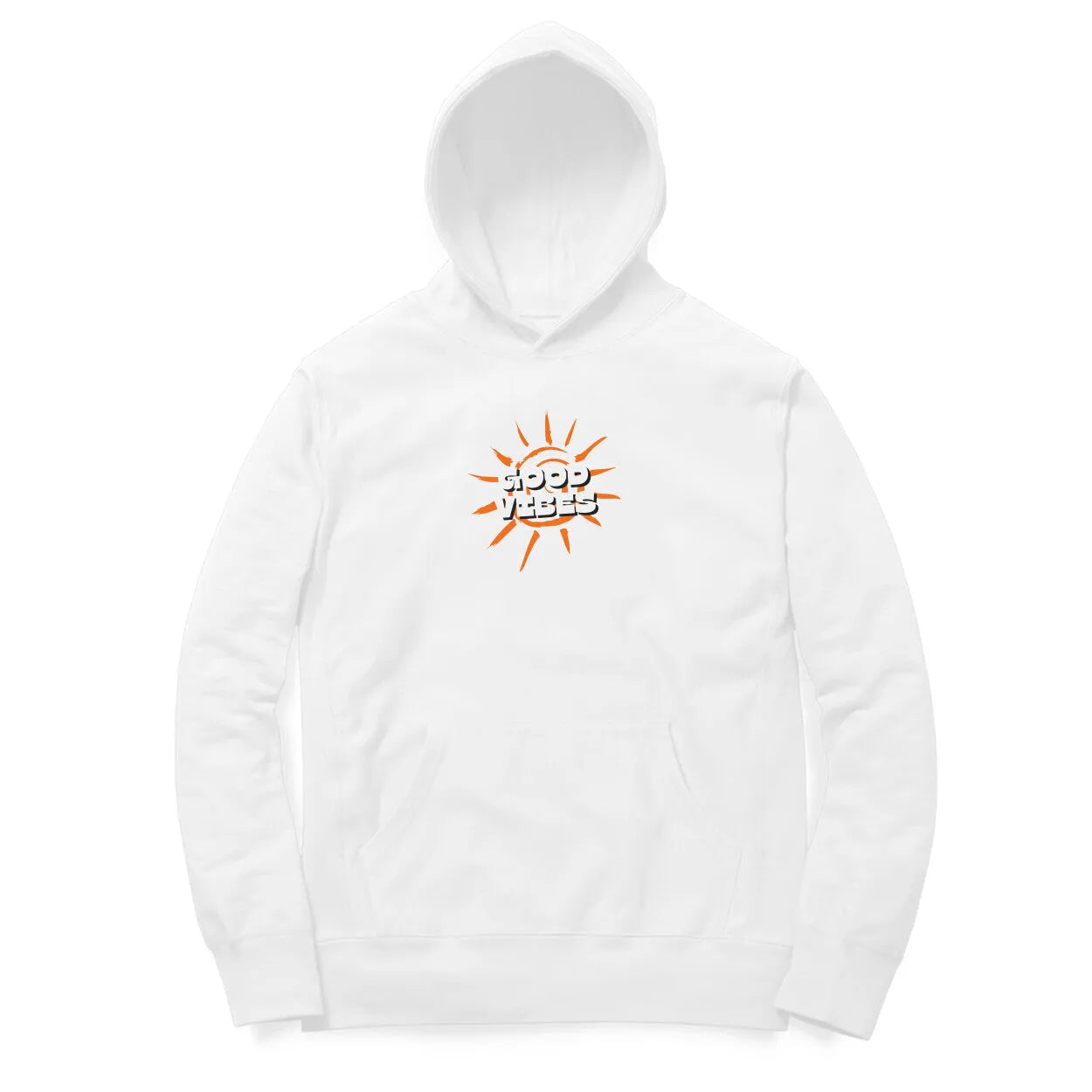 Good Vibes Unisex Hoodie for Men and Women