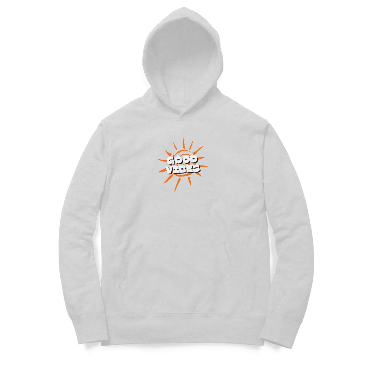 Good Vibes Unisex Hoodie for Men and Women