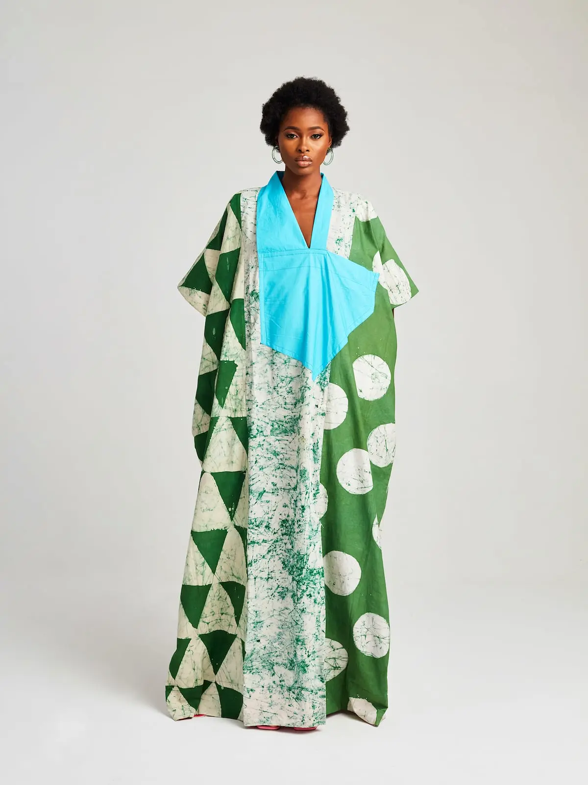 Green Lagos Dress