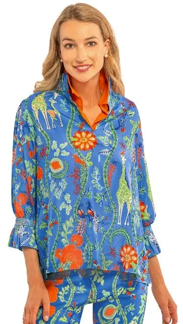 Gretchen Scott Jungle Symphony Tunic - Bright