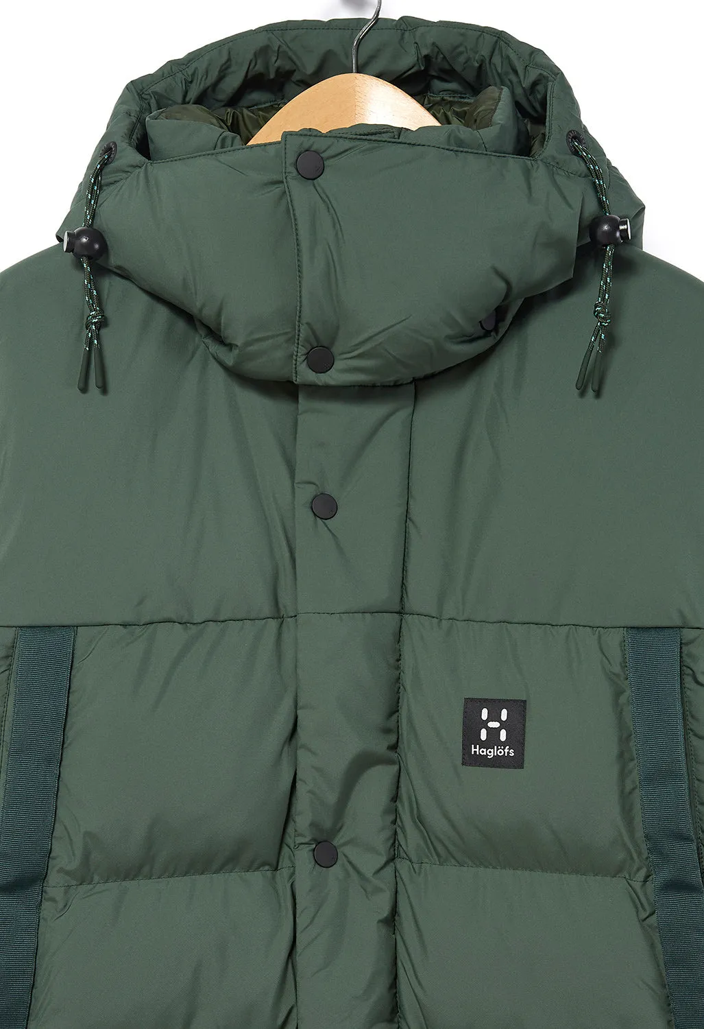 Haglofs Haglöfs Men's Floda Mimic Parka Jacket - Fjell Green/Seaweed Green