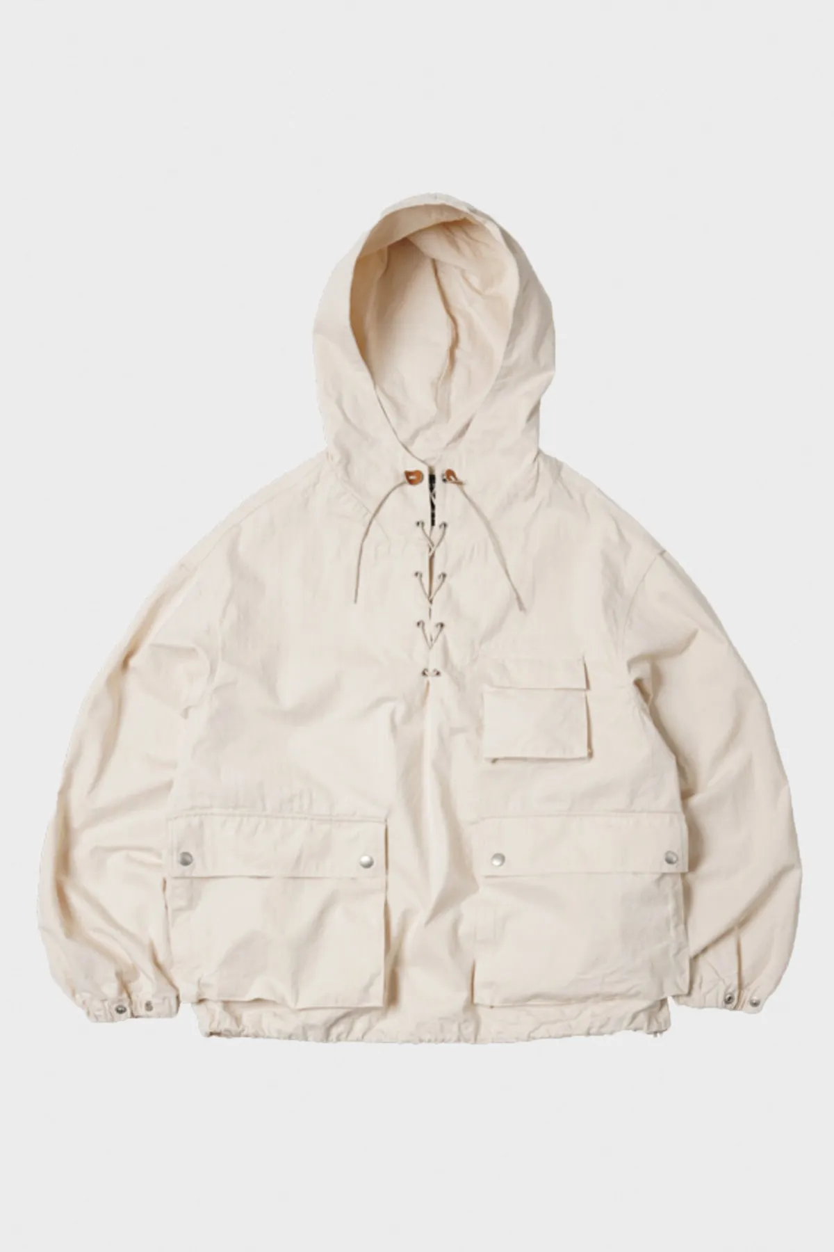 HBT US Anorak Parka - Natural