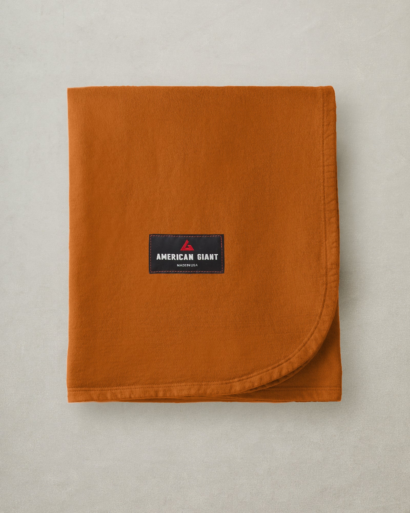 Heavyweight Stadium Blanket - Amber