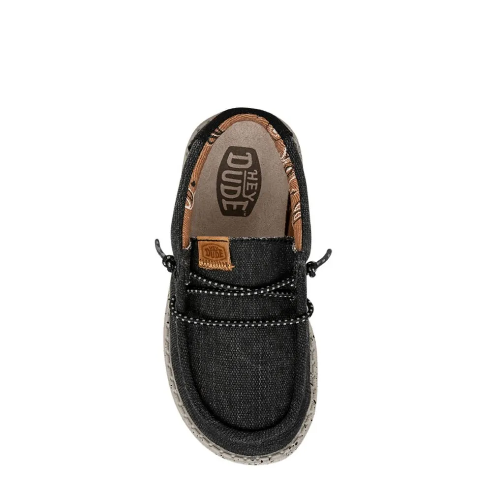 HEYDUDE  BOYS WALLY TODDLER SLIP ON SNEAKER