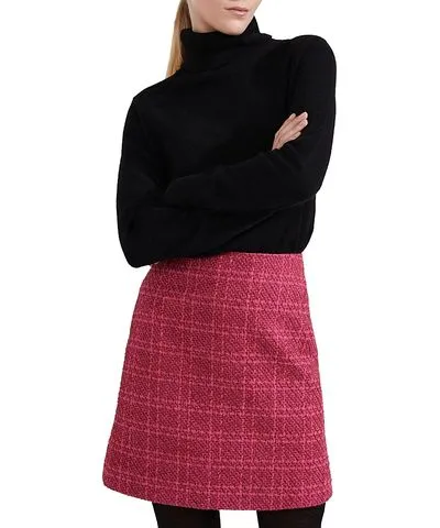 Hobbs London Ramona Tweed Skirt