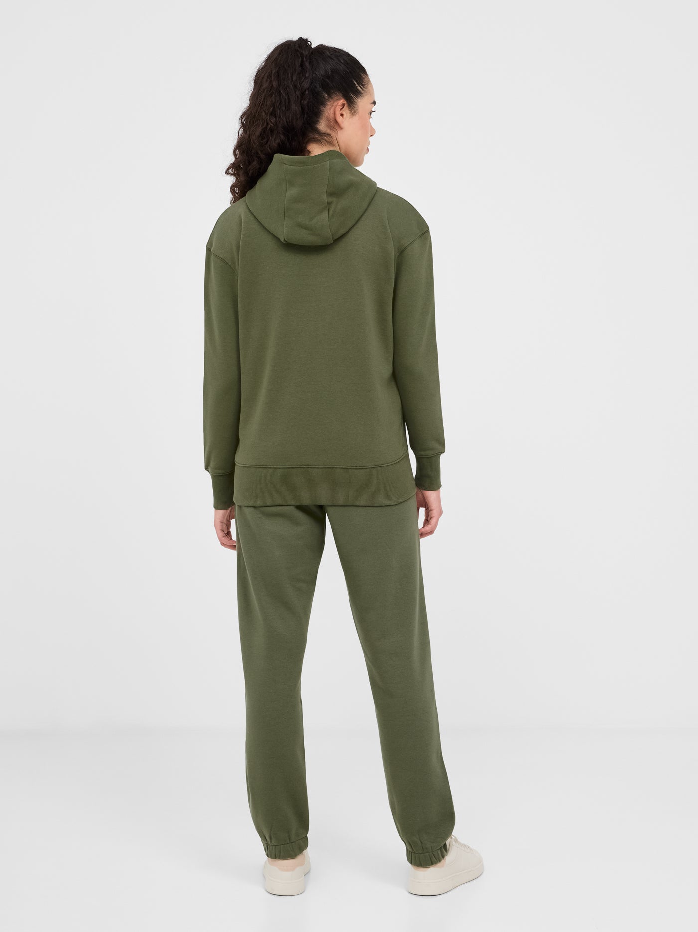 Hoodie khaki Bara - Women