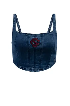 HV USC Denim Corset