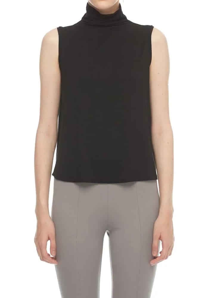 ILTM - Kali Sleeveless Turtleneck - (black or camel)