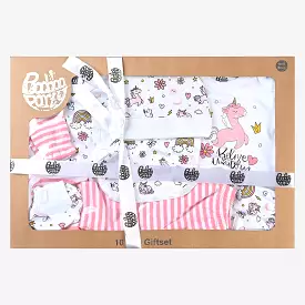 Infant Girls 10 PCS Set Magical-Mix