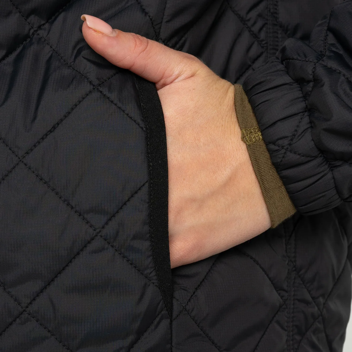 Insulated Jacket Black