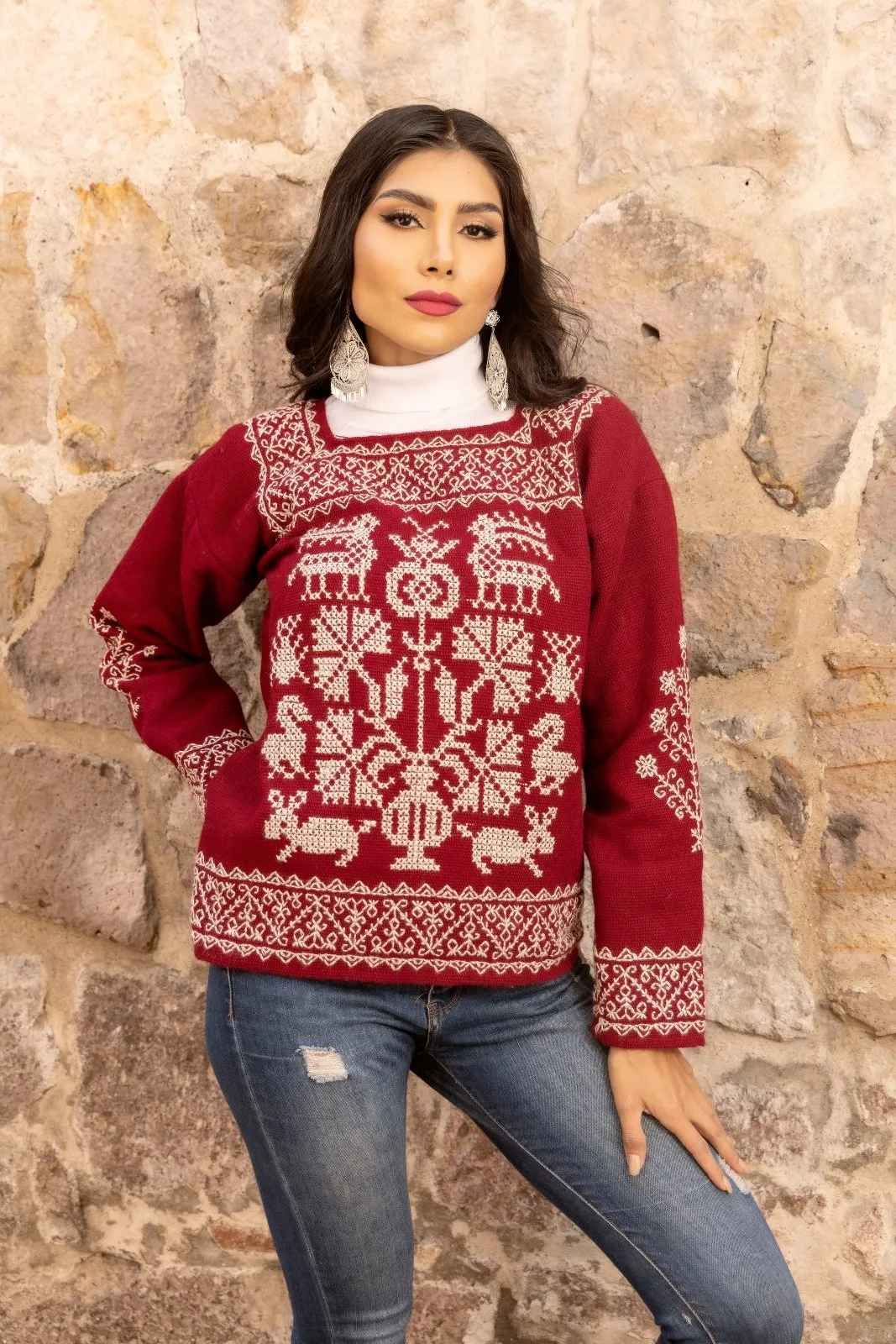 Ixchel Sweater