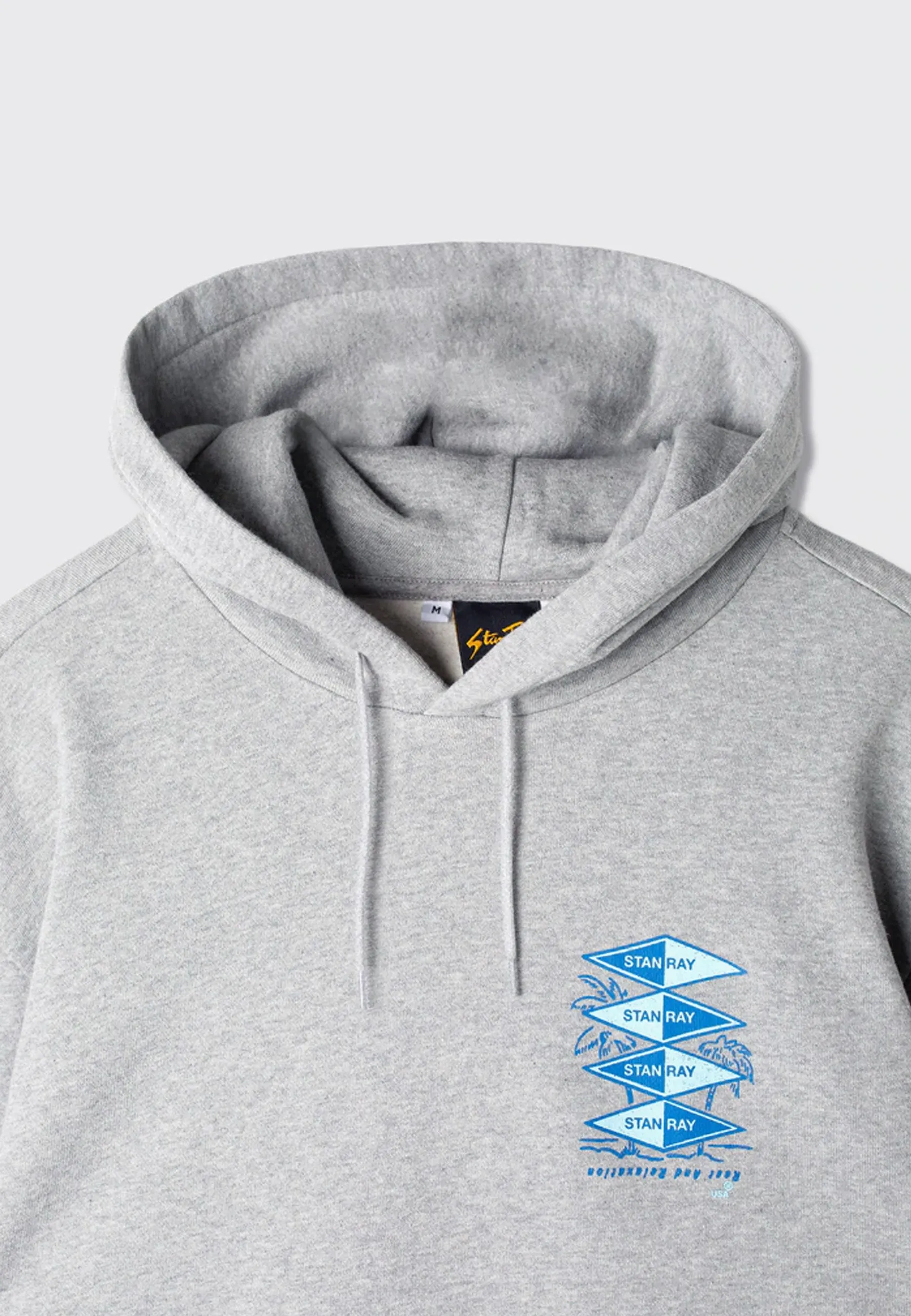 Jam Hoodie - grey heather