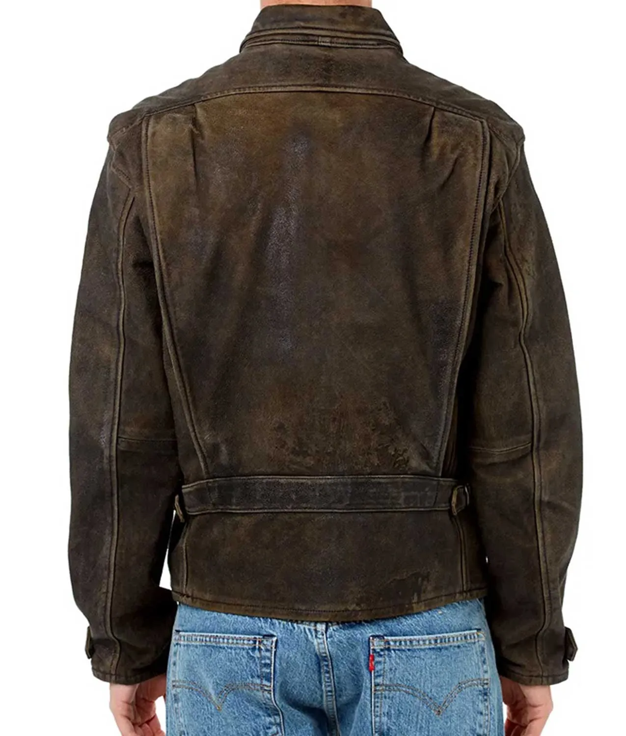 James Bond Skyfall Leather Jacket | Brown Leather Jacket