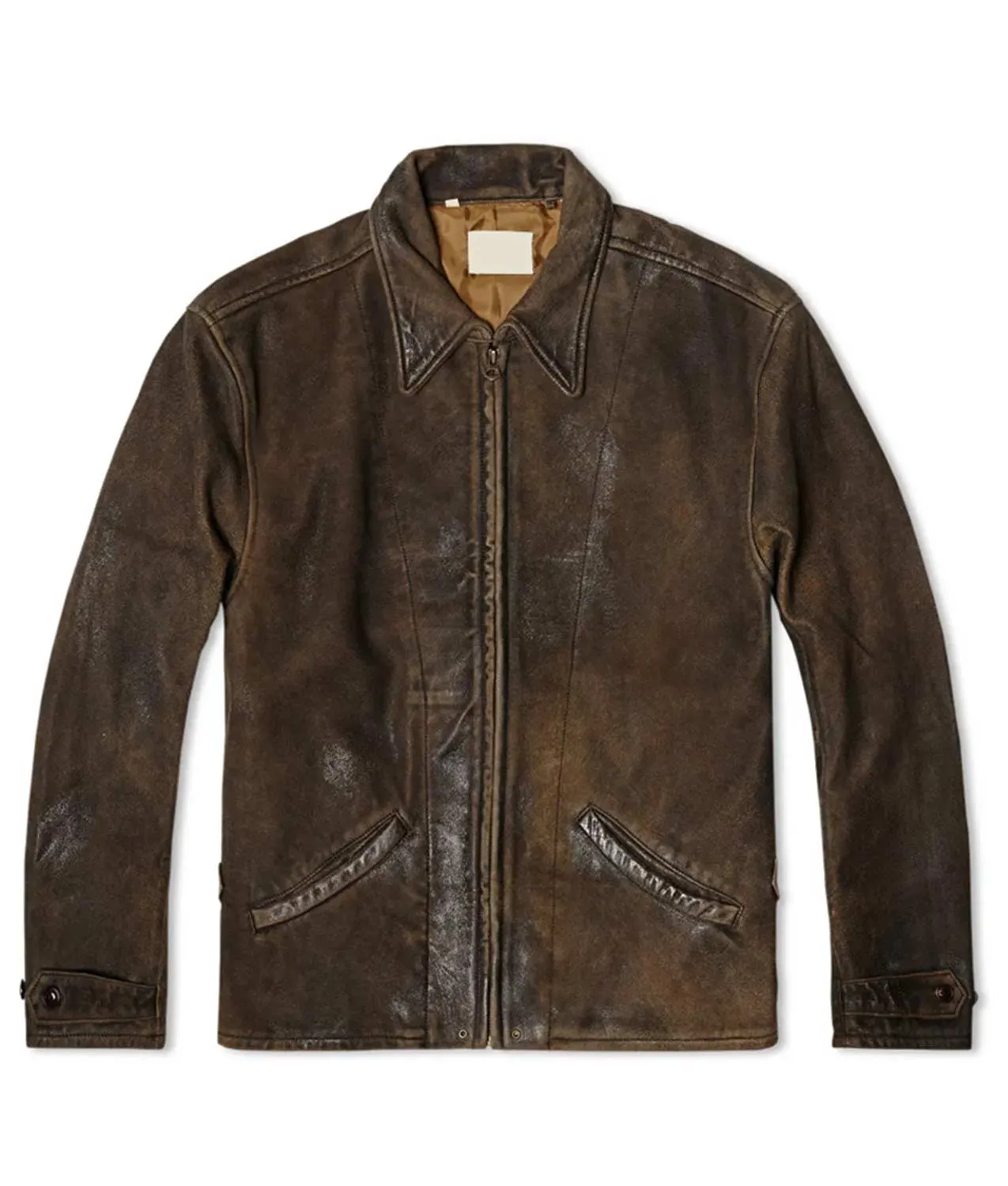 James Bond Skyfall Leather Jacket | Brown Leather Jacket