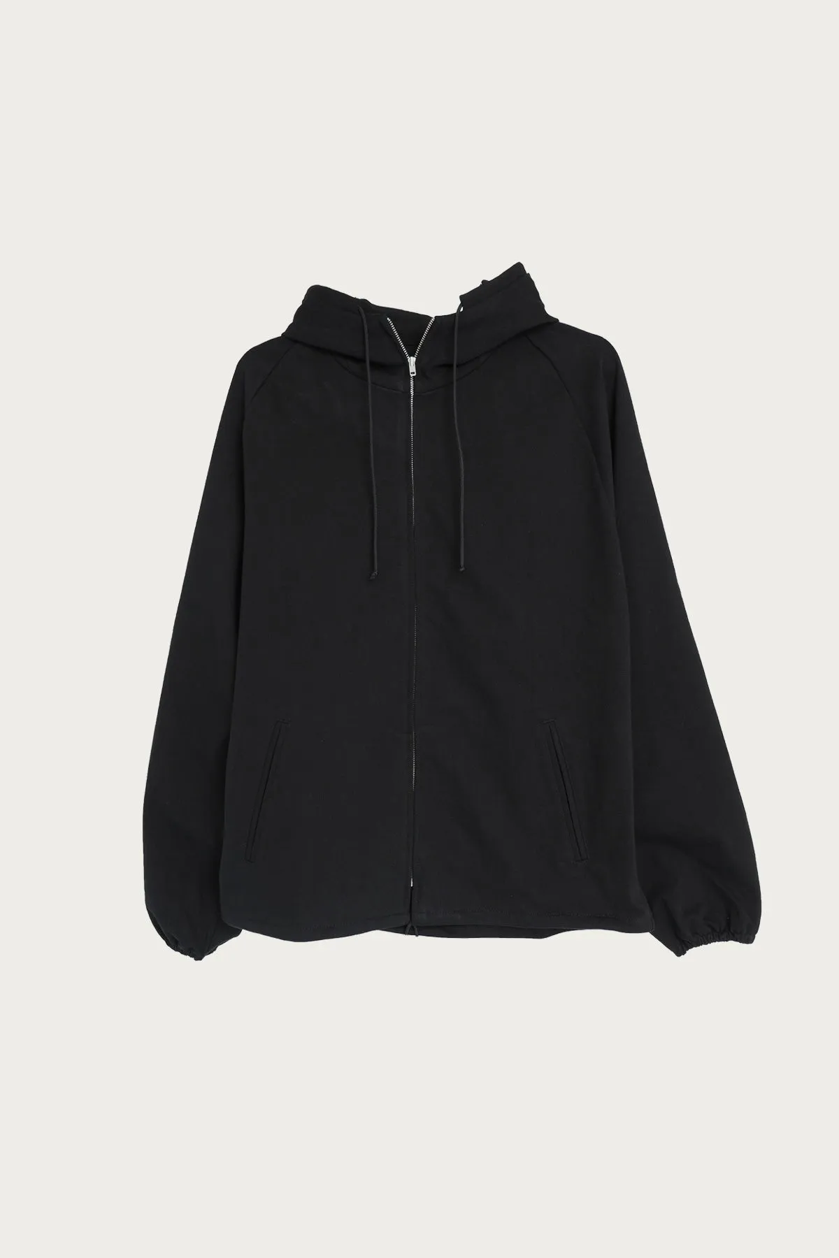 Jersey Parka - Black