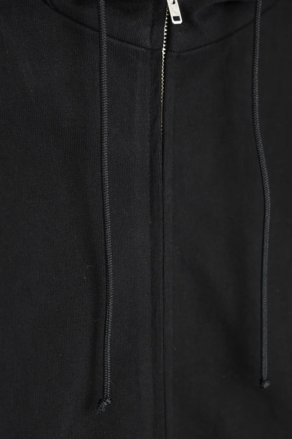 Jersey Parka - Black